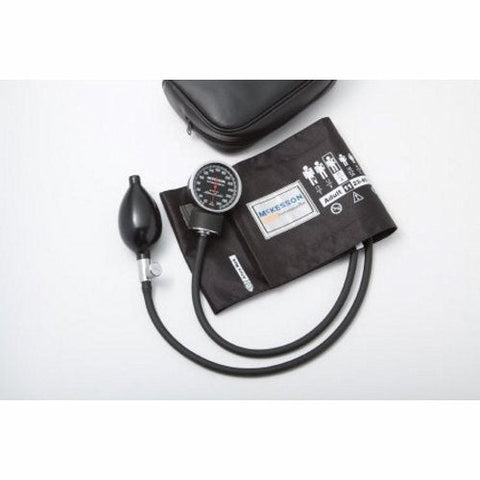 McKesson, Aneroid Sphygmomanometer with Cuff McKesson LUMEON 2-Tube Pocket Size Hand Held Child Size, Case Of 20