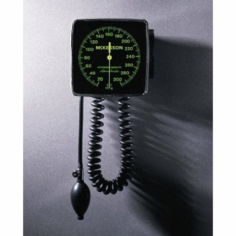 Aneroid Sphygmomanometer with Cuff Black 1 Count by McKesson