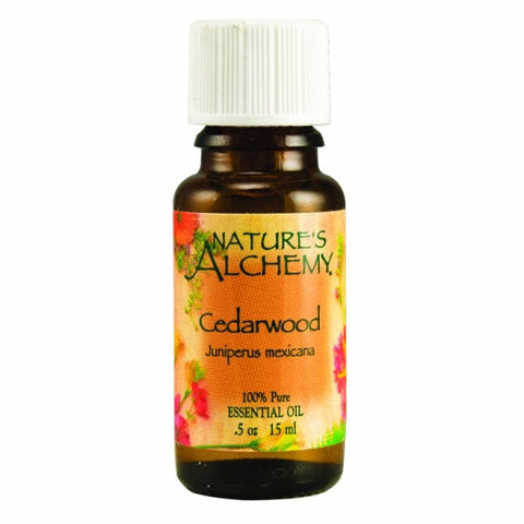 Natures Alchemy, Pure Essential Oil Cedarwood, 0.5 Oz