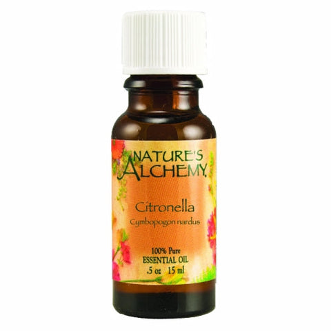 Natures Alchemy, Pure Essential Oil Citronella, 0.5 Oz