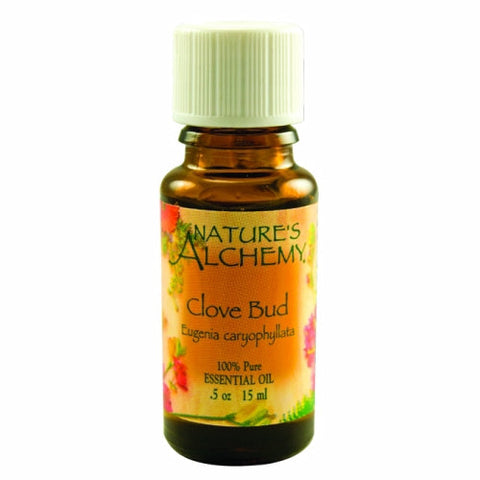 Natures Alchemy, Pure Essential Oil Clove Bud, 0.5 Oz