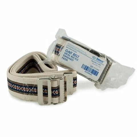 Gait Belt McKesson 60 Inch Length Fiesta Design Case of 48 by McKesson