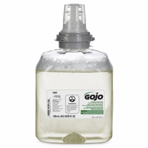 Soap GOJO  Foaming 1,200 mL Dispenser Refill Bottle Unscented Unscented Case of 2 by Gojo