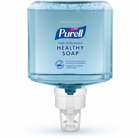 Soap Purell  Healthy Soap Foaming 1,200 mL Dispenser Refill Bottle Soap Scent Case of 2 by Gojo