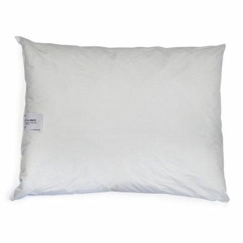 Bed Pillow 20 X 26 Inch Reusable White Case of 12 by McKesson