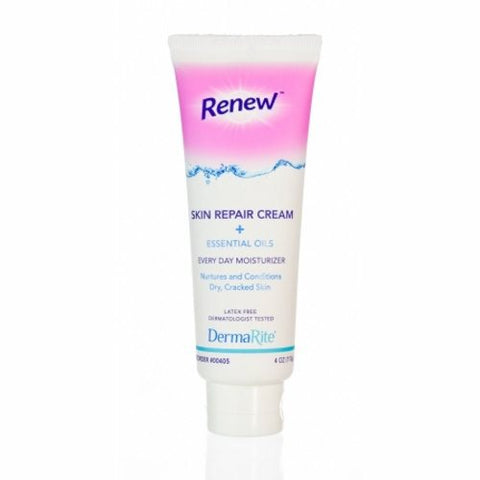 Hand and Body Moisturizer Renew 800 mL Dispenser Refill Bag Scented Cream Case of 12 by DermaRite