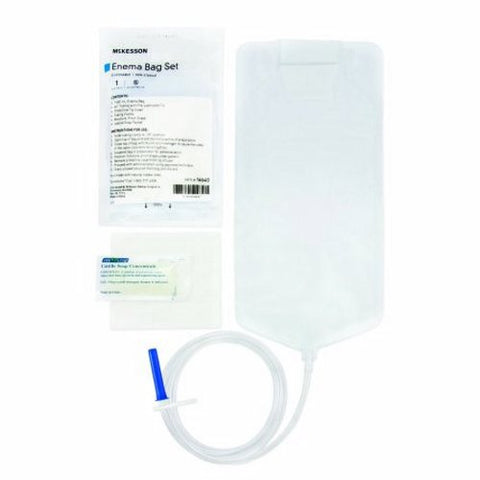 Enema Bag Set McKesson NonSterile 1500 mL 1 Each by McKesson
