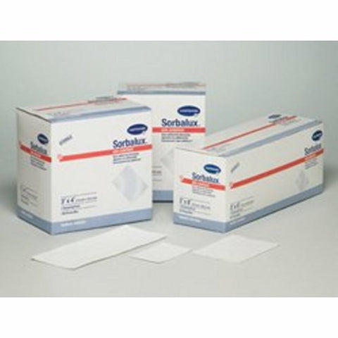 Hartmann Usa Inc, Non-Adherent Dressing Sorbalux  Rayon / Polyester 3 X 8 Inch Sterile, Case Of 12