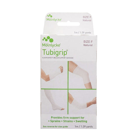 Molnlycke, Elastic Tubular Support Bandage 4 Inch X 1 Yard Large Knee 1523, Box Of 12