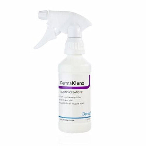 DermaRite, Dermal Wound Cleanser 8 oz. Spray, Count of 24