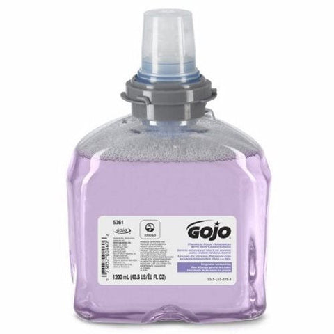 Soap GOJO  Foaming 1,200 mL Dispenser Refill Bottle Fruit Scent Fruit Scent Case of 2 by Gojo