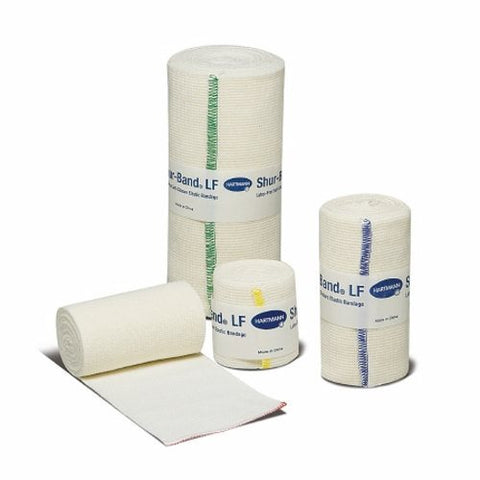 Hartmann Usa Inc, Elastic Bandage 4 Inch X 5 Yard Single Hook and Loop Closure 59540000, Count of 60