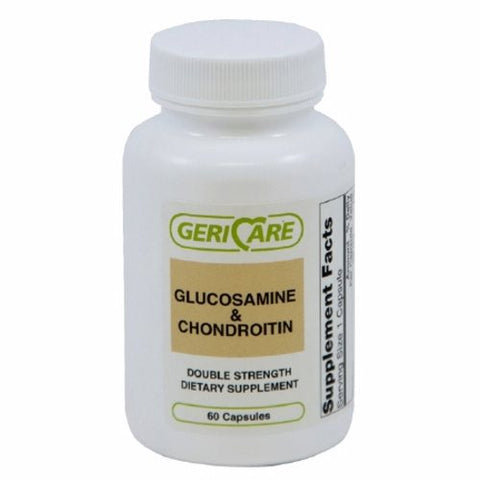 Joint Health Supplement Geri-Care 500 mg - 400 mg Strength Capsule 60 per Box 60 Caps by McKesson