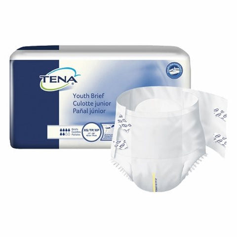 Unisex Incontinence Brief Case of 90 by Tena