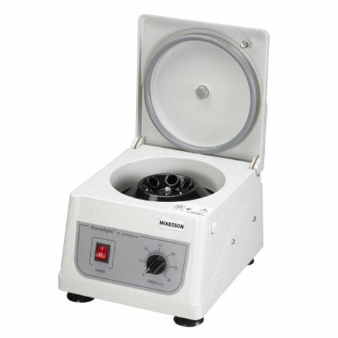 Fixed Speed Centrifuge McKesson 6 Place Fixed Angle Rotor Fixed speed at 3,400 RPM 1 Each by McKesson