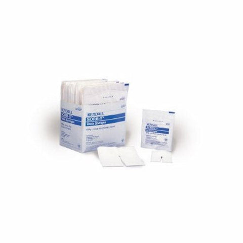 Drain Sponge 4 X 4 Inch Case of 600 by Cardinal
