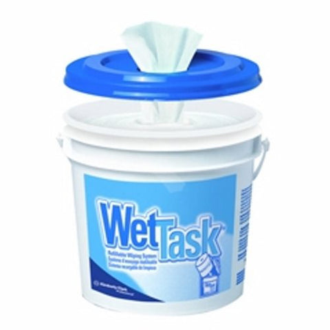 Surface Disinfectant Cleaner Kimtech Prep  Premoistened Wipe 60 Count NonSterile Pail Disposable Mil Case of 60 by Kimberly Clark