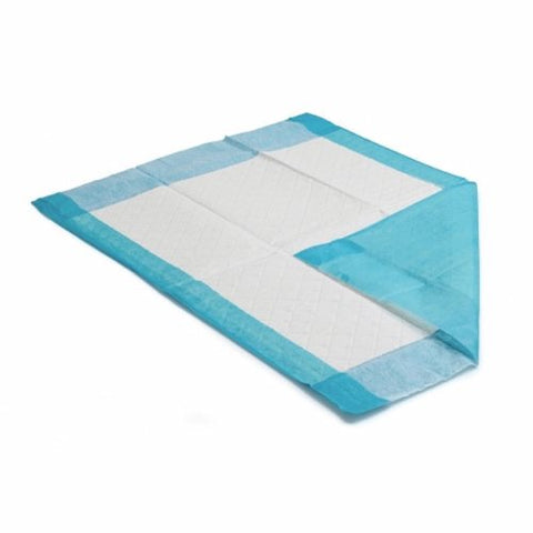 Procedure Underpad McKesson 12 X17 Inch Blue NonSterile Case of 500 by McKesson