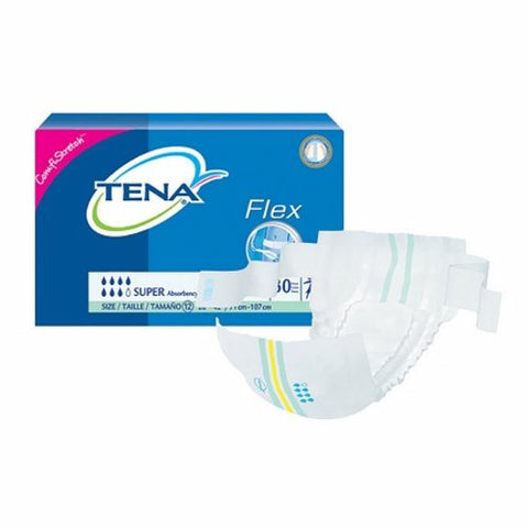 Unisex Adult Incontinence Belted Undergarment White Case of 90 by Tena