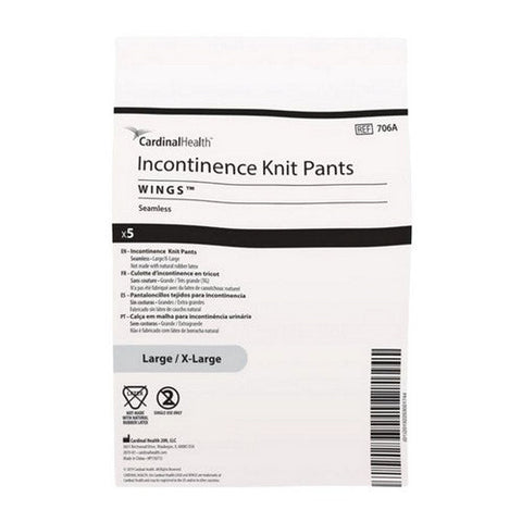 Cardinal, Knit Pant Wings Unisex Knit Weave Large / X-Large Seamless, Count of 10