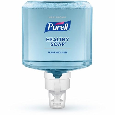 Soap Purell  Healthy Soap Gentle & Free Foaming 1,200 mL Dispenser Refill Bottle Unscented Case of 2 by Gojo