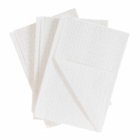 Procedure Towel McKesson 13 X 18 Inch White NonSterile Case of 500 by McKesson