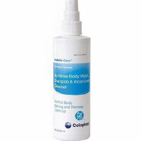 Rinse-Free Shampoo and Body Wash 4 oz Unscented Case of 36 by Coloplast
