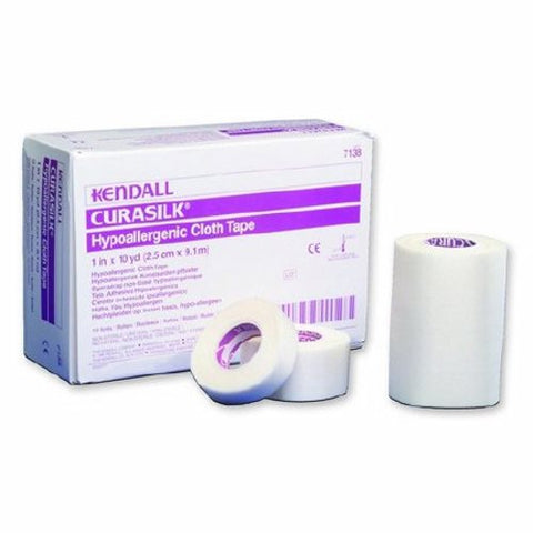 Medical Tape 1 Inch x 10 Yard, 12 Count by Cardinal