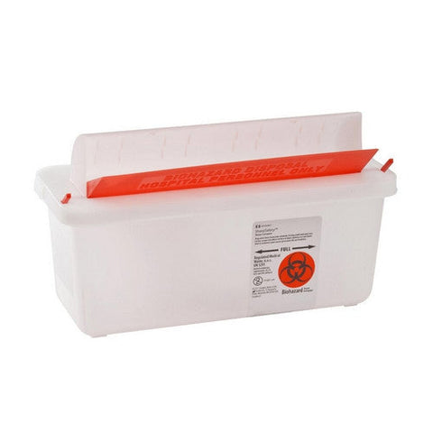 Cardinal, Sharps Container, 1.25 Gallons