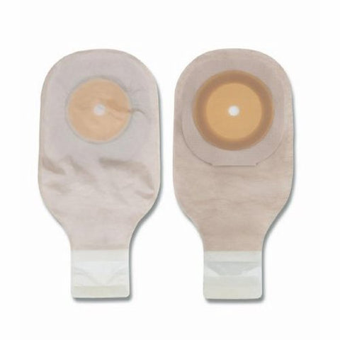 Hollister, Colostomy Pouch One-Piece System 12 Inch Length Flat 8531, Box Of 10