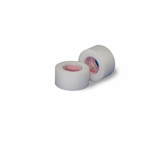 Medical Tape Curity Plastic 2 Inch X 10 Yard Transparent NonSterile 6 Count by Cardinal