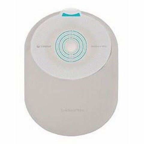 Coloplast, Filtered Ostomy Pouch SenSura  Mio One-Piece System Maxi 5/8 to 1-3/4 Inch Stoma Closed End Flat, Tr, Box Of 30