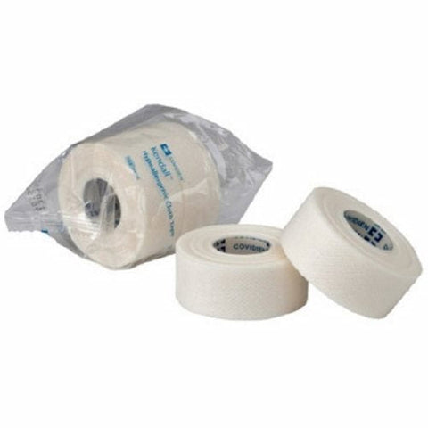 Medical Tape Kendall Hypoallergenic Cloth 4 Inch X 10 Yard White NonSterile Case of 12 by Cardinal