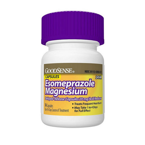 Good Sense, Esomeprazole Magnesium, 20mg, 42 Caps