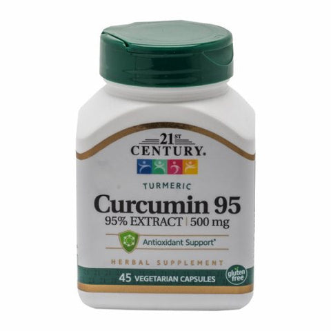 21st Century, Curcumin  95, 45 Veg Caps