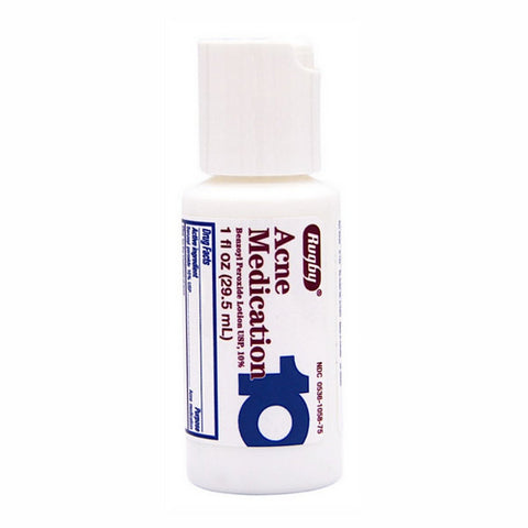 Rugby, Benzoyl Perox 10% Lotion, 1 Oz