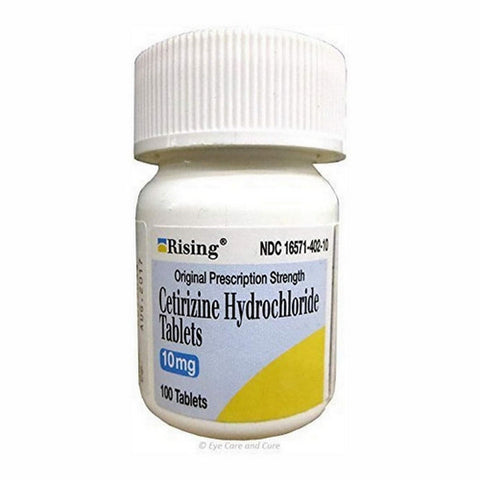 Zyrtec, Cetirizine, 10mg, 100 Tabs