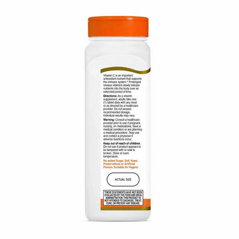 21st Century, Vitamin C Prolonged Release, 1000mg, 110 Tabs