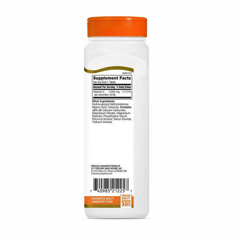 21st Century, Vitamin C Prolonged Release, 1000mg, 110 Tabs