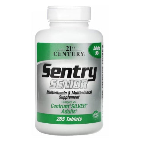 21st Century, Sentry Senior, 265 Tabs