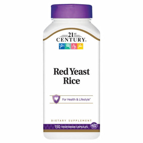 21st Century, Red Yeast Rice, 150 Caps