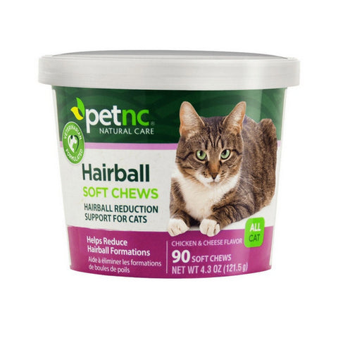 Petnc, Cat Hairball Soft Chews, 90 Count