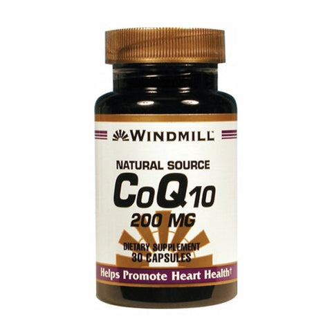 Windmill Health, CoQ 10, 200 mg, 30 Caps