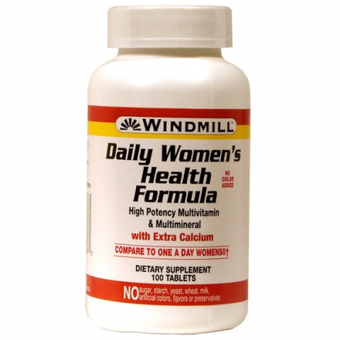 Windmill Health, Womens Health Formula, 100 Count