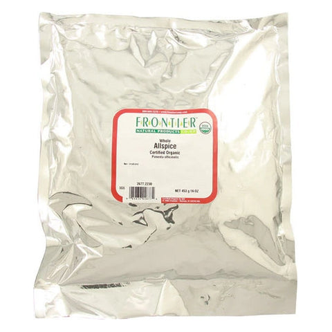 Allspice Whole Organic 1 lb by Frontier Coop