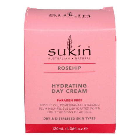 Rosehip Hydraying Cream 4.06 Oz by Sukin