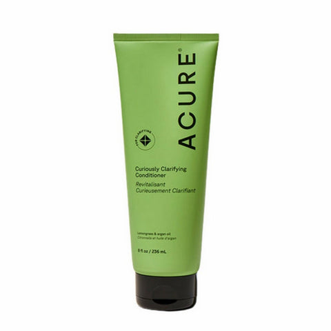 Acure, Curiously Clarifying Conditioner, 8 Oz