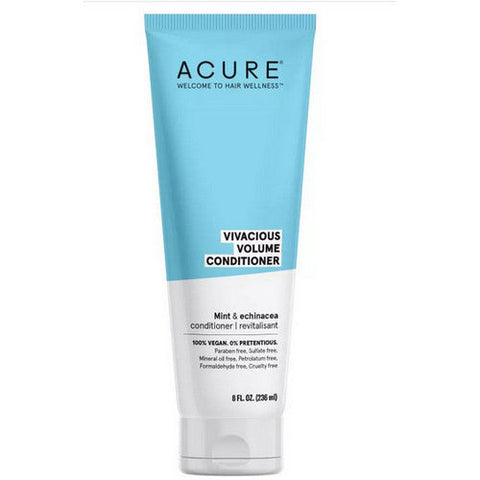 Acure, Vivacious Volumizing Conditioner, Peppermint 8 Oz