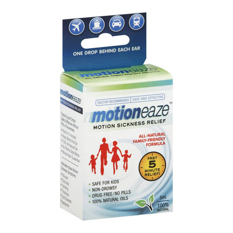 Motioneaze Motion Sickness Relief 5 ml by Motion Eaze