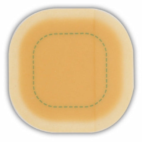 Convatec, Hydrocolloid Dressing Foam Backing 8 X 9 Inch Triangle 403333, Box Of 5